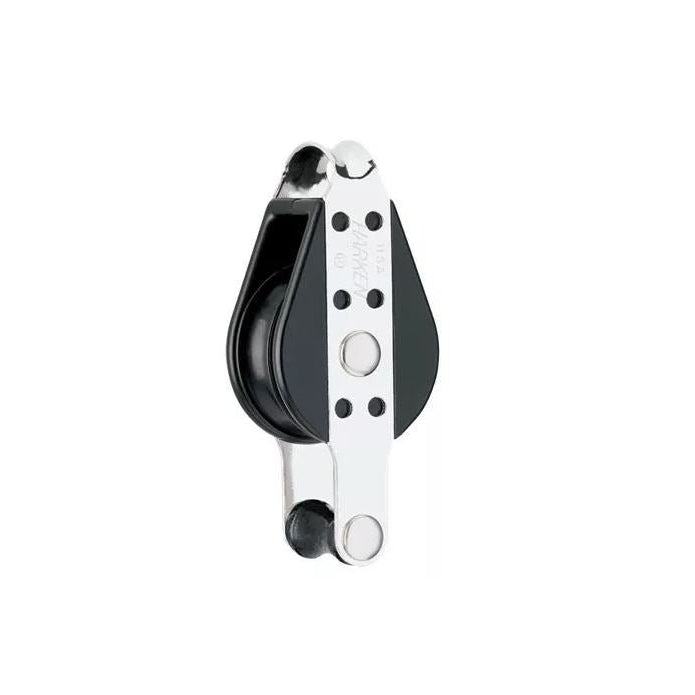 Harken 38mm Big Bullet Block, 1-scheibig, mit Hundsfott